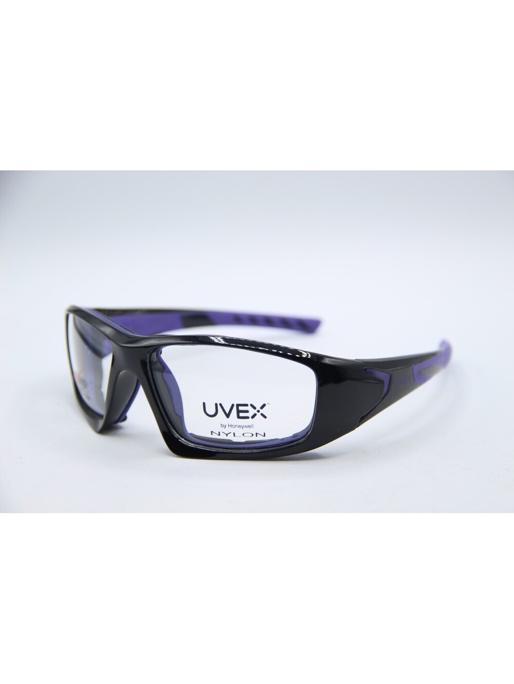 Uvex Honeywell Hon Z87-2Sw12 Black Purple Authentic Eyeglasses 62-15-125